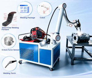 FR5 Cobot Welding Solution