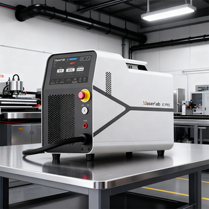 100-240V Multi-Voltage Fiber Laser Welder Tool 3-in-1 Air Cooling