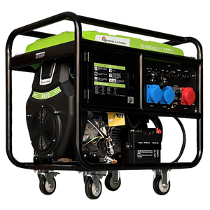 RAISE G POWER 5kW 220A Electric Start Portable Welding Machine Non-Welding Generator 4-Stroke Engine Electric Start For Sale