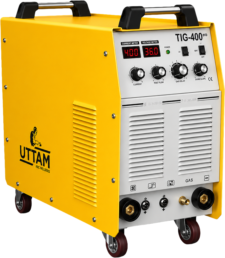 Global technical support for Uttam welding equipment