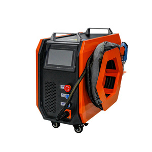 Air-cooled handheld laser welding machine ultra compact