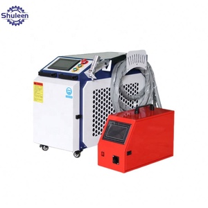 Fiber Laser Welding Machine 1000-3000W 2 Heads Portable