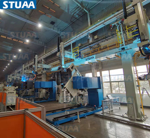 10-Axis Heavy Equipment Robotic Cell