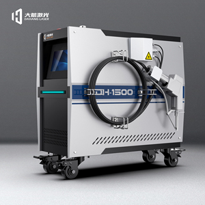 4 in 1 Air-cooled Laser Steel Aluminum Metal 1500W 2000W Fiber Laser Welder