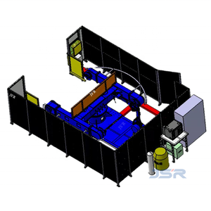 Yaskawa Industrial Manipulator Cell