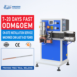 Hwashi Butt Welding Machine for Band Saw Blade Rail Flash