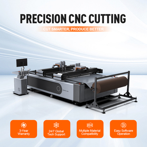 CNC Digital Flatbed Cutting Table AOL-1625