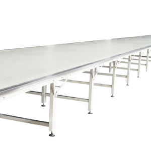 Flatbed Fabric Cutting Automatic Textile Table