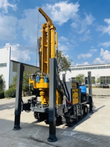 260 Model Drilling Rig with Integrated Welding Machine
