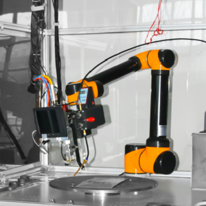 Automatic 6 Axis Robot Arm MIG Welding Machine