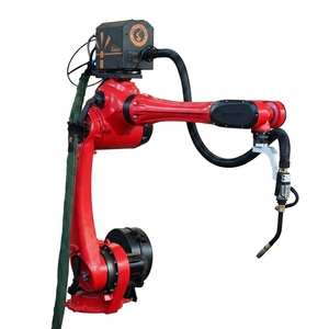 High Precision 6 Axis Mig Welding Robot Pipe Welding Cobot