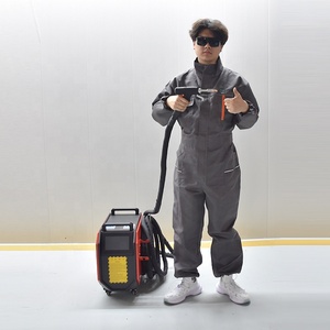 4in1 Laser Welding Machine Outdoor Small Portable Stainless Steel Source Factory