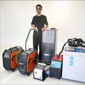 PANGOLIN Handheld Fiber Laser Welding Machine 1000W-3000W Air-Cooled Engine