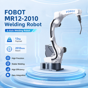 MR12 2010 Long Reach 6 Axis Industrial TIG Welding Robot
