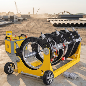 Butt Fusion Welding Machine Hdpe Pipe Soldering