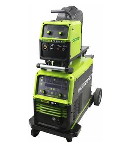 Sanyu Digital Inverter Pulse Gas Shielded MIG Welder Arc Welder