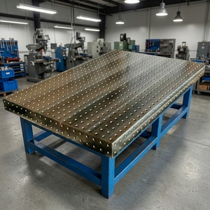 Industrial Grade Nitriding Welding Table