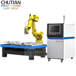 Cobot Laser Welding Cell