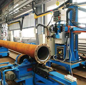 Integrated Robotic Welding Production Line