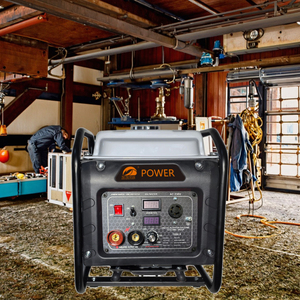 7.5HP Heavy-Duty Portable Gasoline Arc Welding Machine Power Generator, All-in-One Equipment for Remote Work